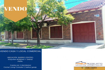 3 Bedrooms Bedrooms, ,Casa,En Venta,1106