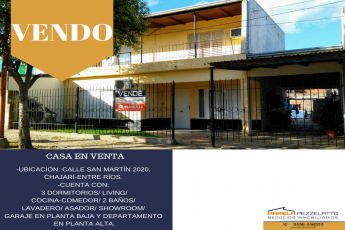 3 Bedrooms Bedrooms, ,Casa,En Venta,1148