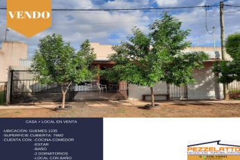 2 Bedrooms Bedrooms, ,Casa,En Venta,1263