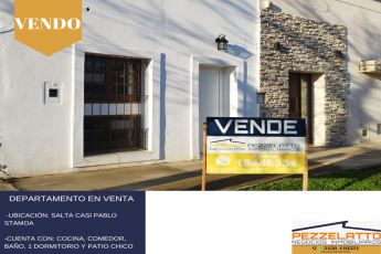 1 Dormitorio Bedrooms, ,1 BañoBathrooms,Casa,En Venta,1323