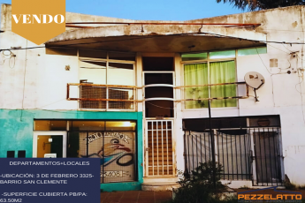 1 Dormitorio Bedrooms, ,1 BañoBathrooms,Casa,En Venta,1333