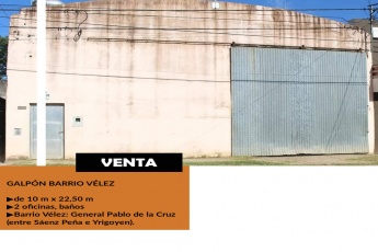 Galpon,En Venta,1023