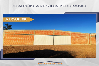 Galpon,En Alquiler,1510