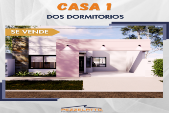 2 Bedrooms Bedrooms, ,Casa,En Venta,1524